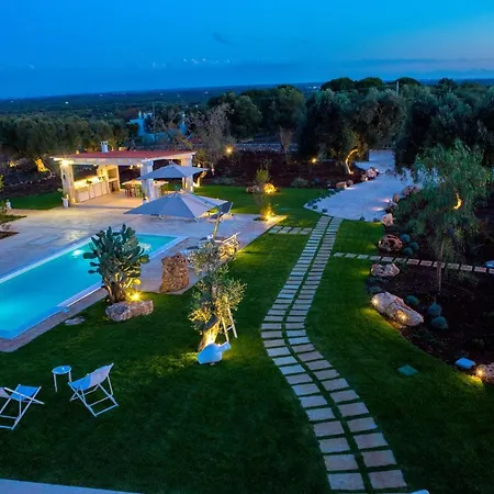Villa Tenuta Trullo Padronale-private Pool Exclusive Ostuni
