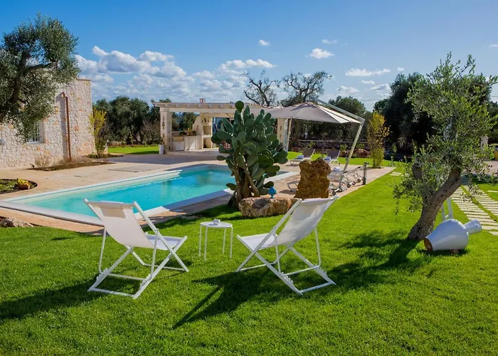 Tenuta Trullo Padronale-private Pool Exclusive * أوستوني