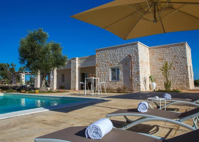 فيلة Tenuta Trullo Padronale-private Pool Exclusive