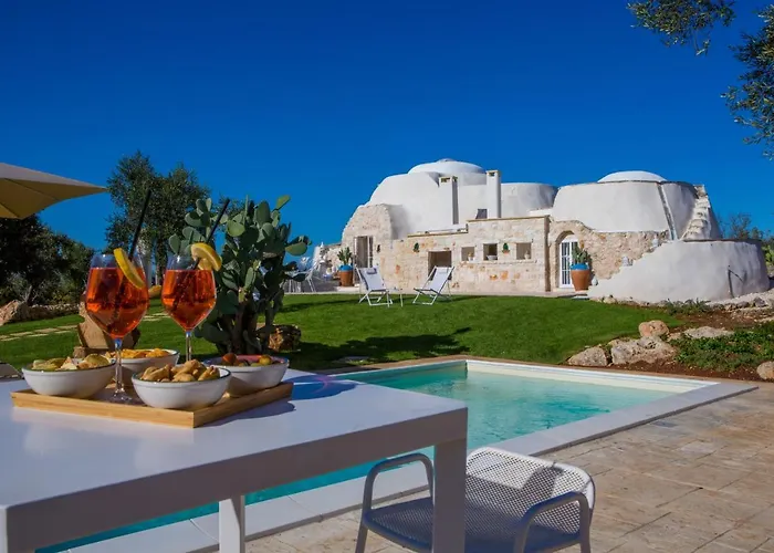 فيلة Tenuta Trullo Padronale-private Pool Exclusive