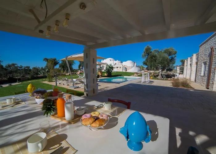 Tenuta Trullo Padronale-private Pool Exclusive