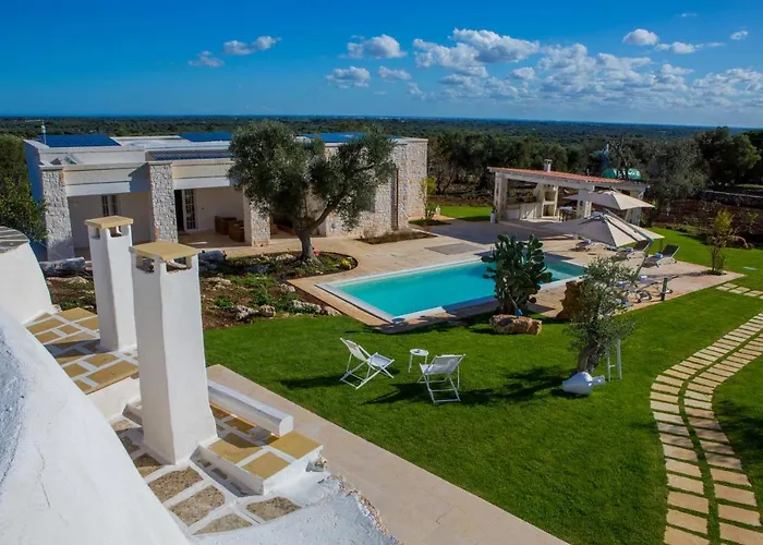 Tenuta Trullo Padronale-private Pool Exclusive * أوستوني