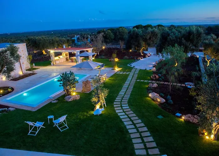 فيلة Tenuta Trullo Padronale-private Pool Exclusive أوستوني