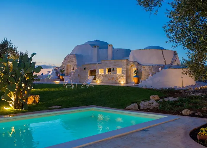Tenuta Trullo Padronale-private Pool Exclusive فيلة