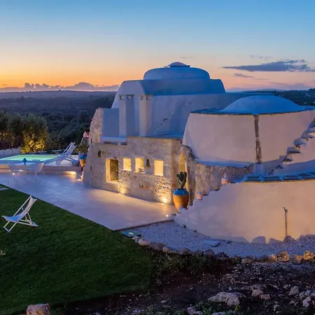 Tenuta Trullo Padronale-private Pool Exclusive Villa Ostuni