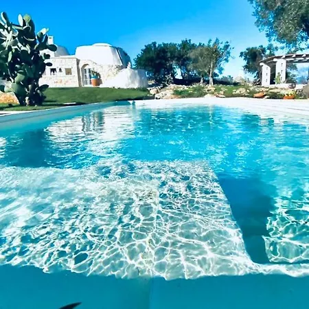 Villa Tenuta Trullo Padronale-private Pool Exclusive Ostuni