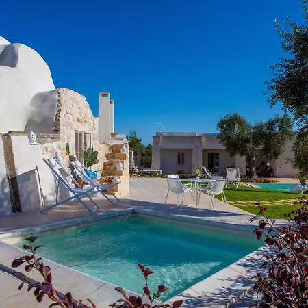 Villa Tenuta Trullo Padronale-private Pool Exclusive Ostuni