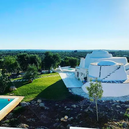 Villa Tenuta Trullo Padronale-private Pool Exclusive Ostuni