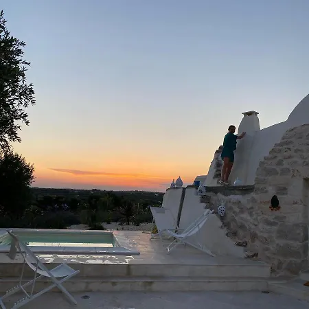 Tenuta Trullo Padronale-private Pool Exclusive Ostuni