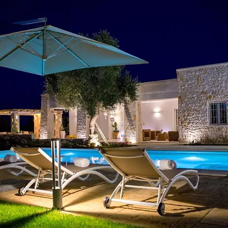 Villa Tenuta Trullo Padronale-private Pool Exclusive