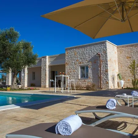 Villa Tenuta Trullo Padronale-private Pool Exclusive