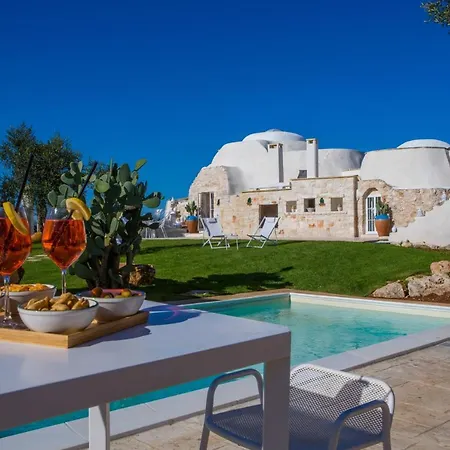 Villa Tenuta Trullo Padronale-private Pool Exclusive